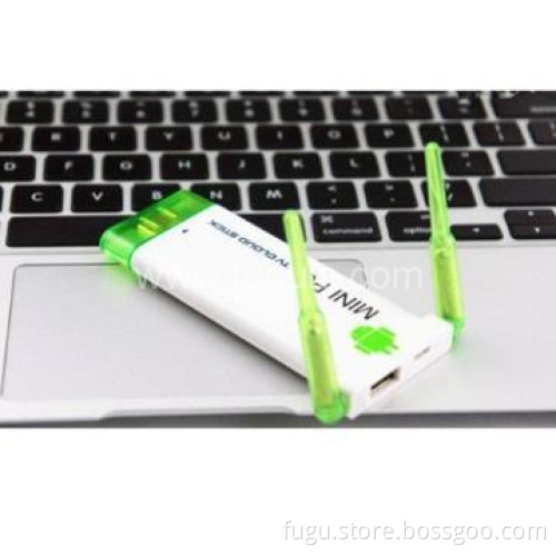 qual core rk3188 1.8Ghz tv dongle HDMI android 4.2.2 two antenna